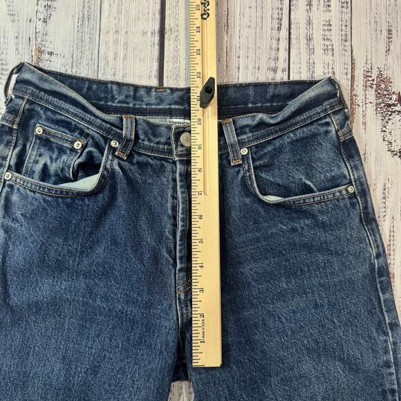 Lucky Brand Dungarees by Gene Montesano Jeans Size 8 Made in USA Straight Leg - Picture 6 of 7